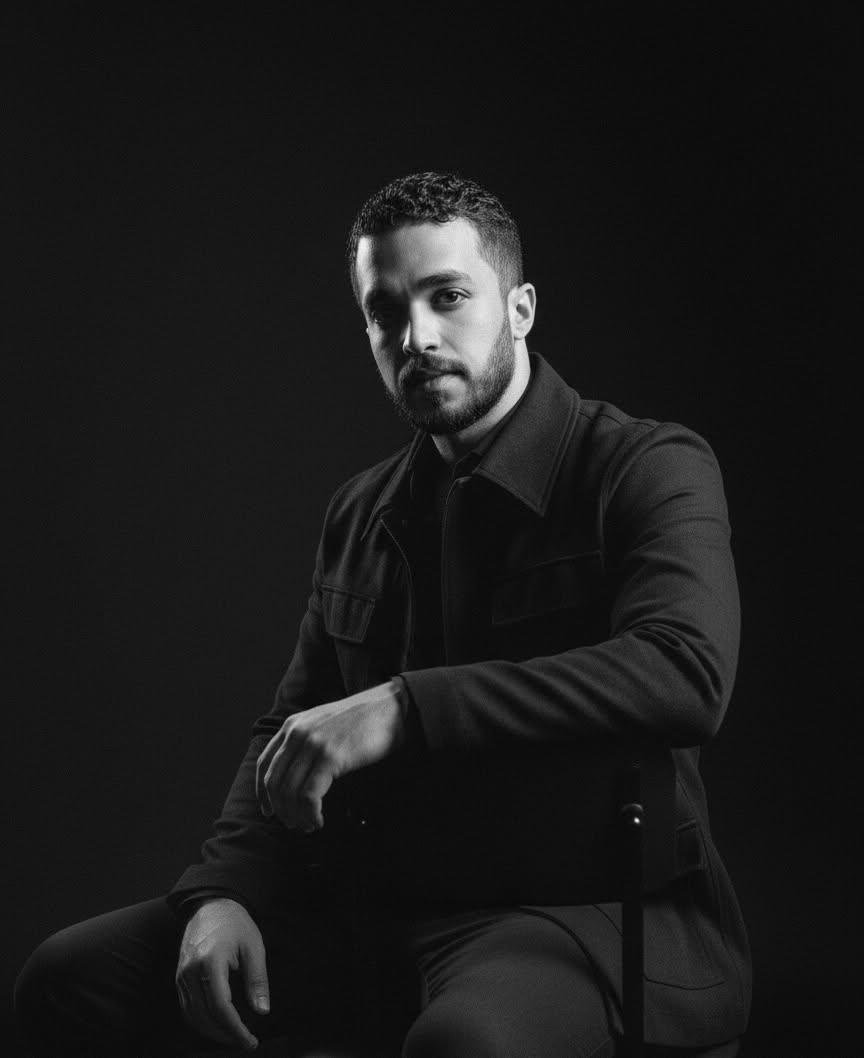 Portrait of Karim Hafez